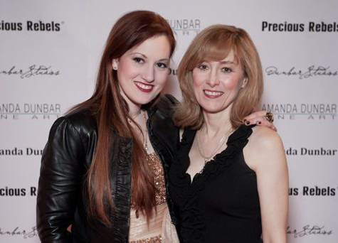 Judith and Amanda Dunbar