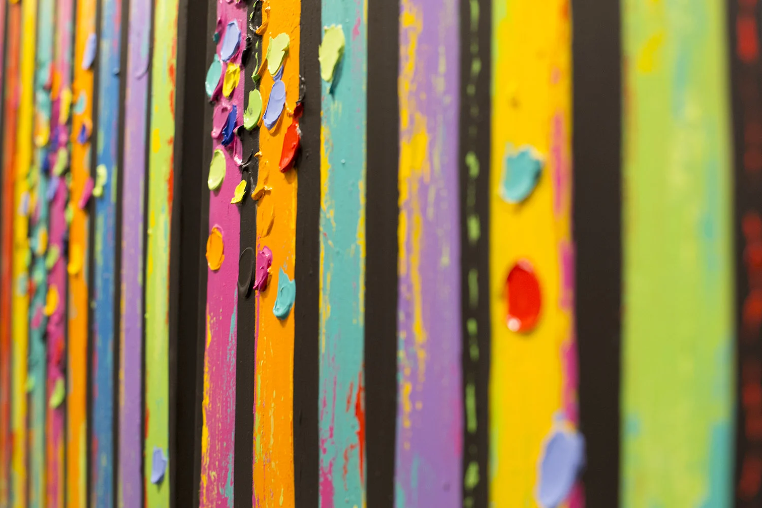 The Colorful World of Judith Dunbar