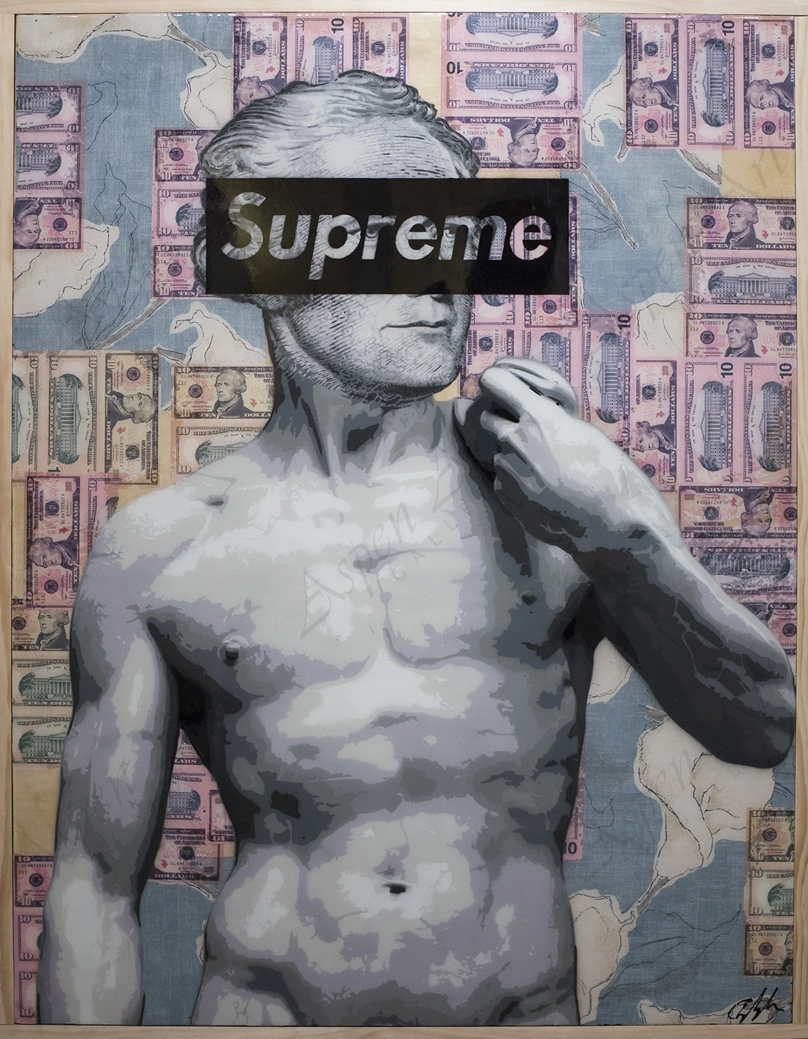 Supreme Simple 48x36