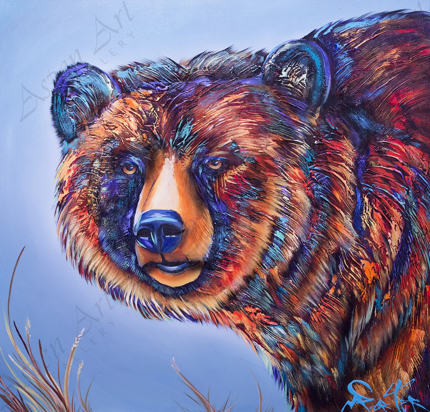 Bear 36x36