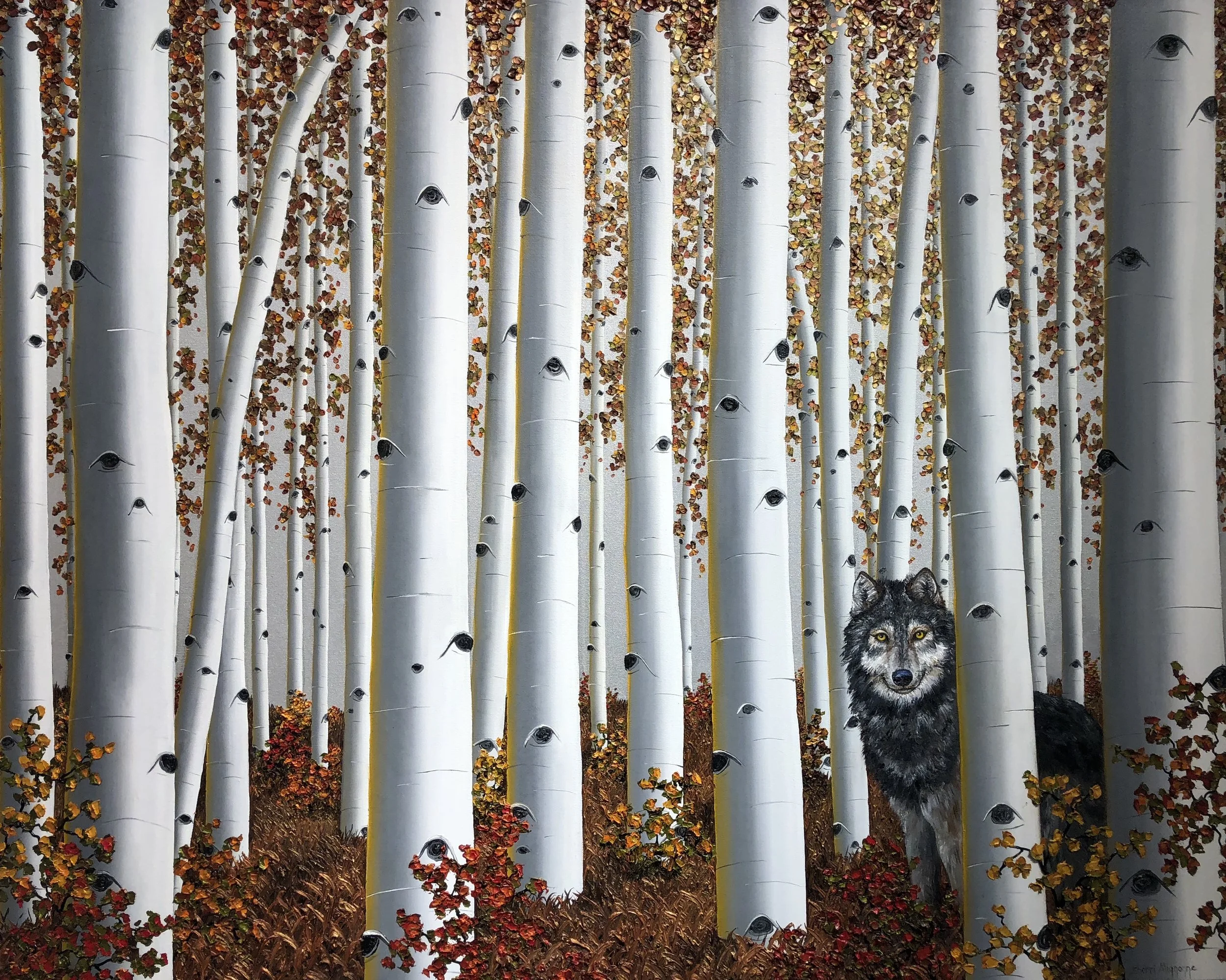 Forest Rio Grande 48x60