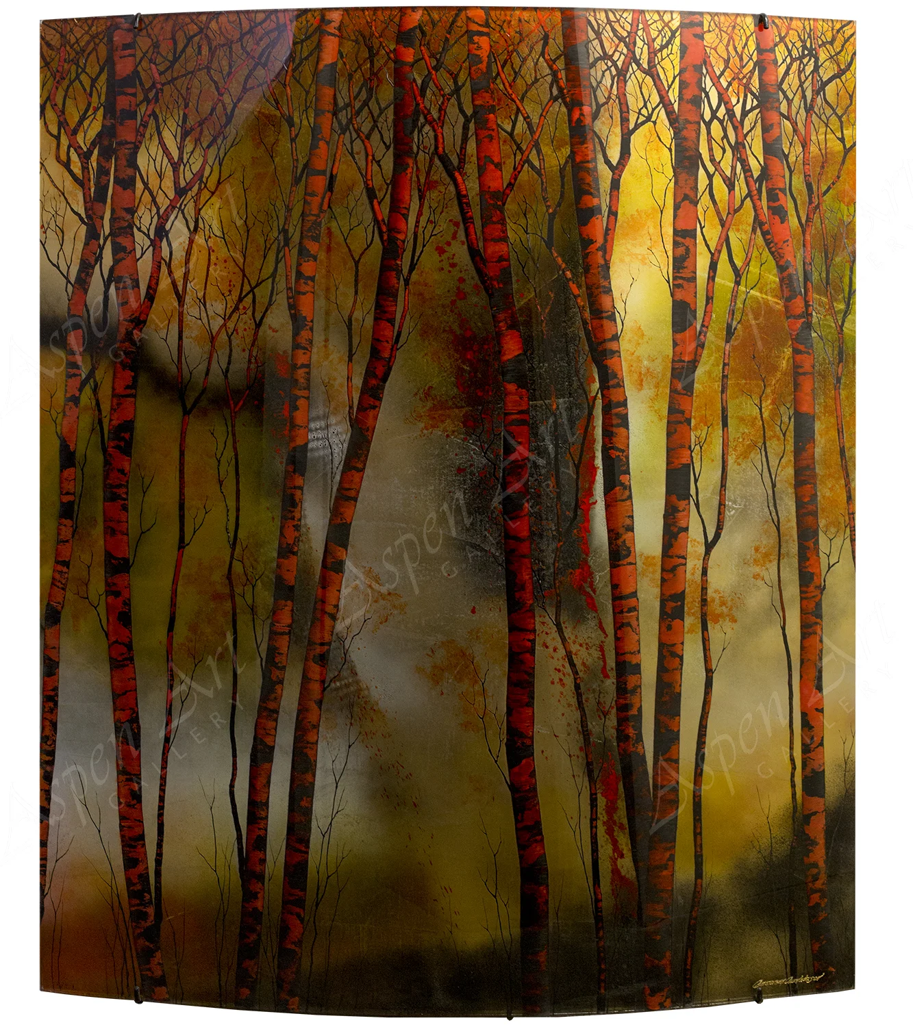 “Frying Pan” 56x48 - Cast acrylic