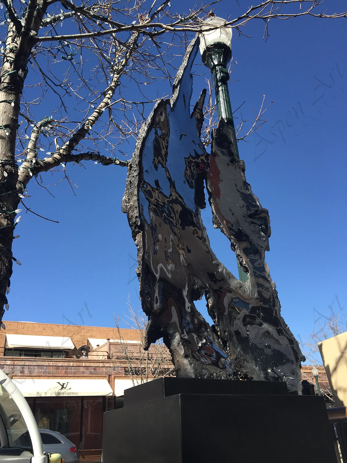 Bronze and stainless steel