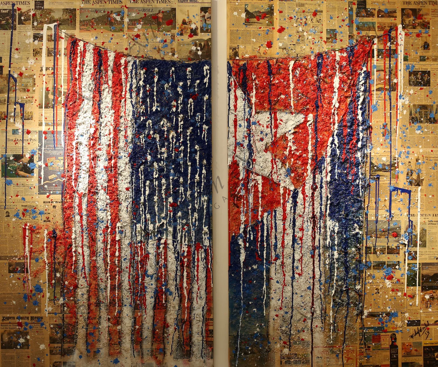 'Tough love' (84x96)