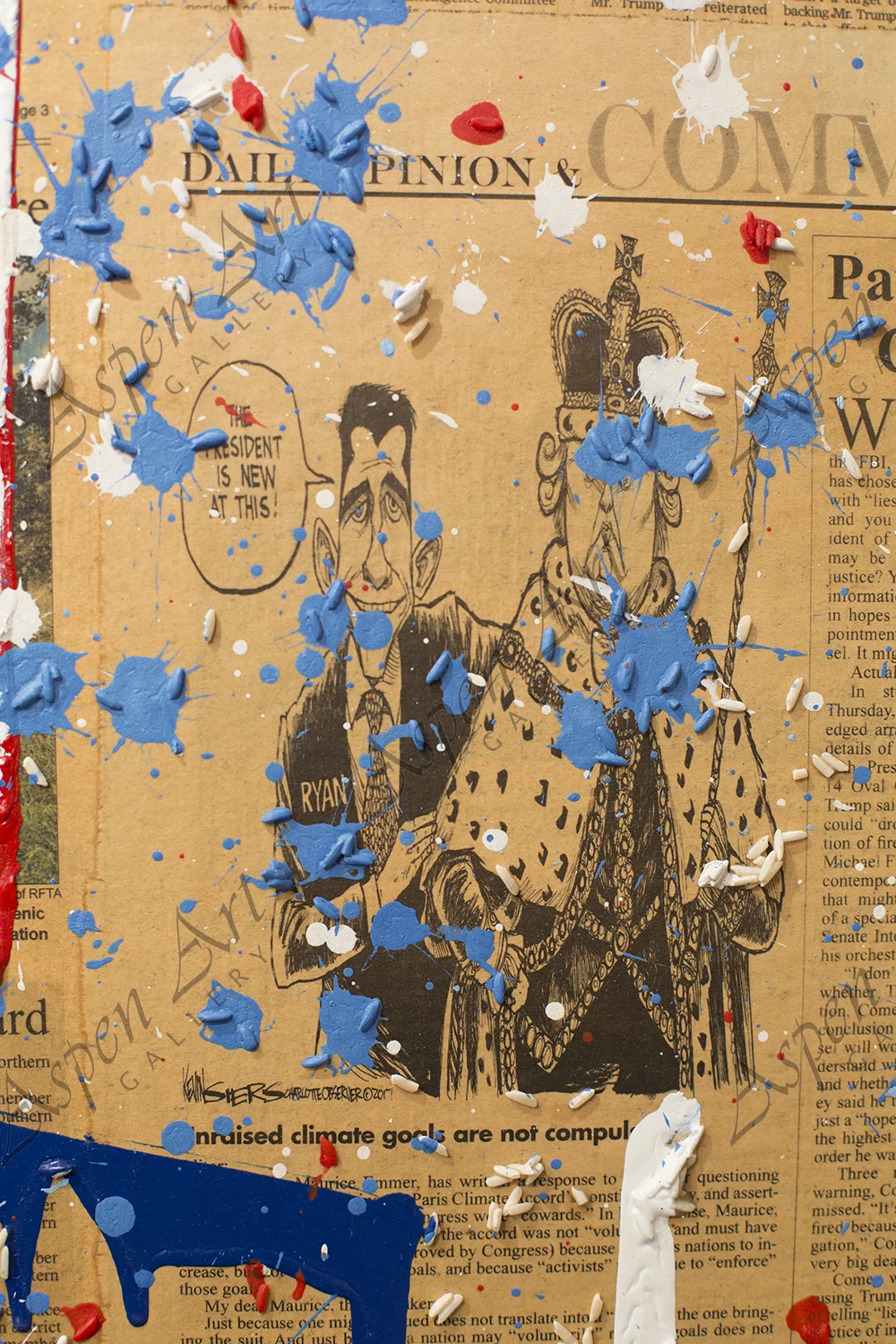 Humor and irony, also part of the magic mix.