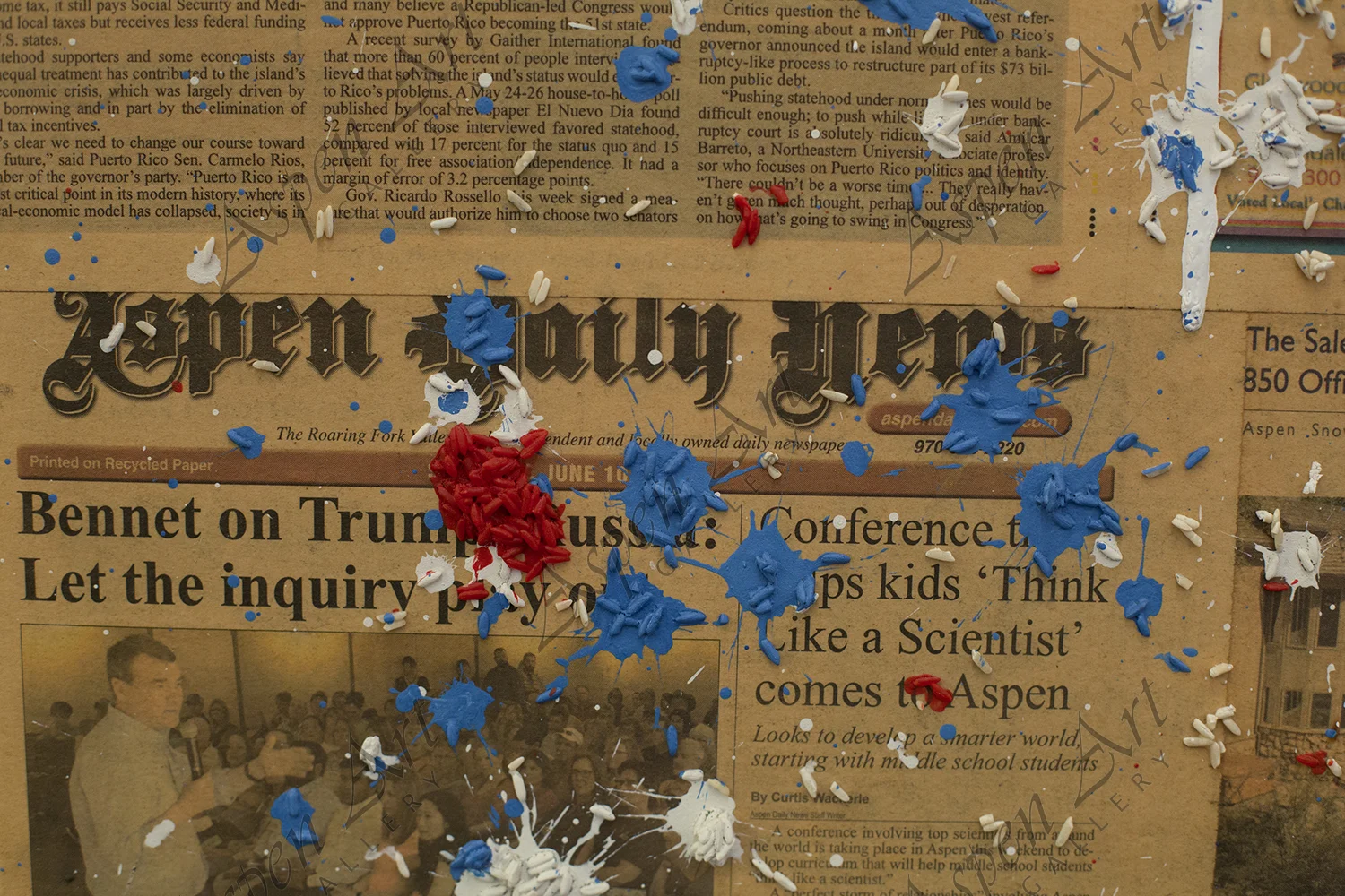 michel mirabal aspen art gallery