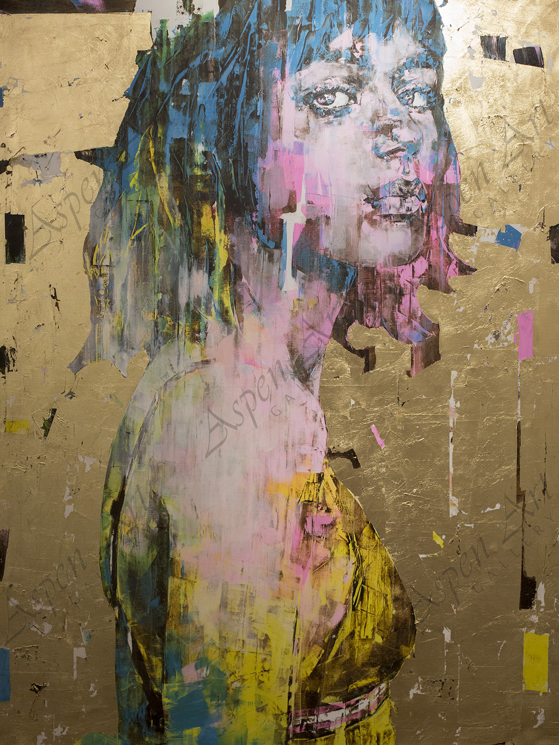 Super Gold Anna 73x55