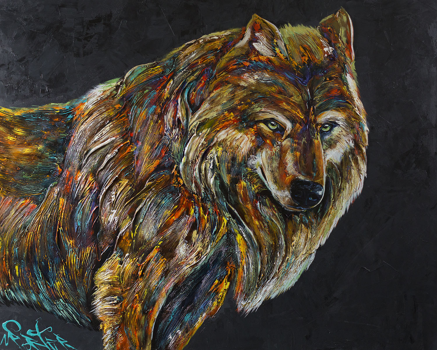 Wolf 48x60&nbsp;