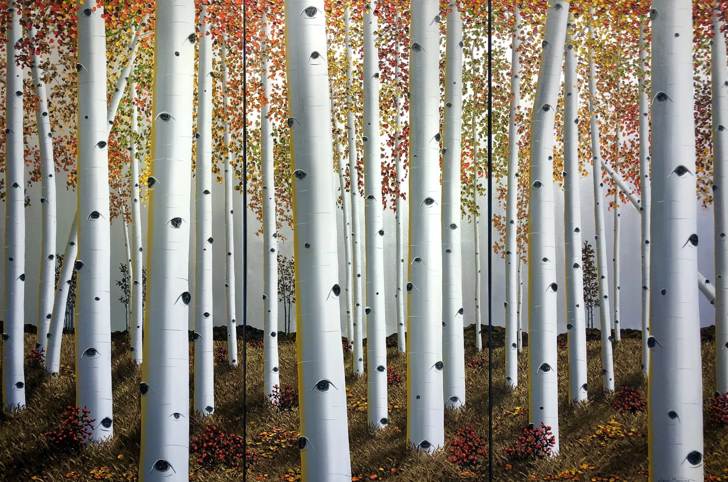 Aspen Woods 3 60x30 Panels