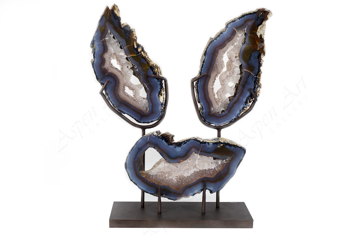 "V Triple Agate"