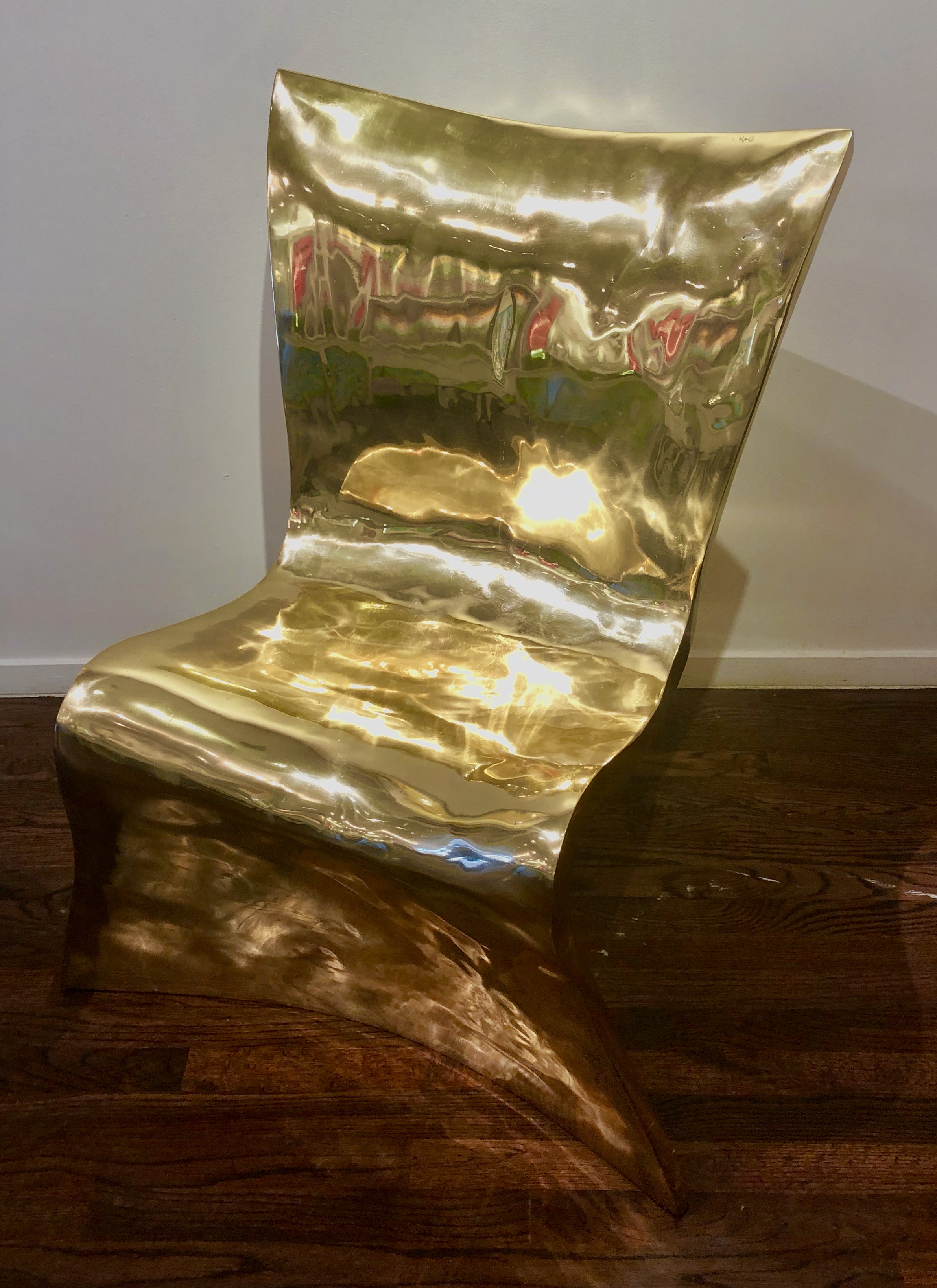 Bronze Couture Chair