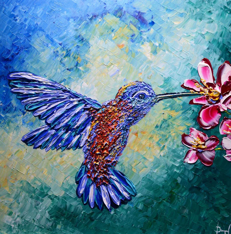 8324-Deligthful+Hummingbird+of++Summer,+2018,+30x30.jpg