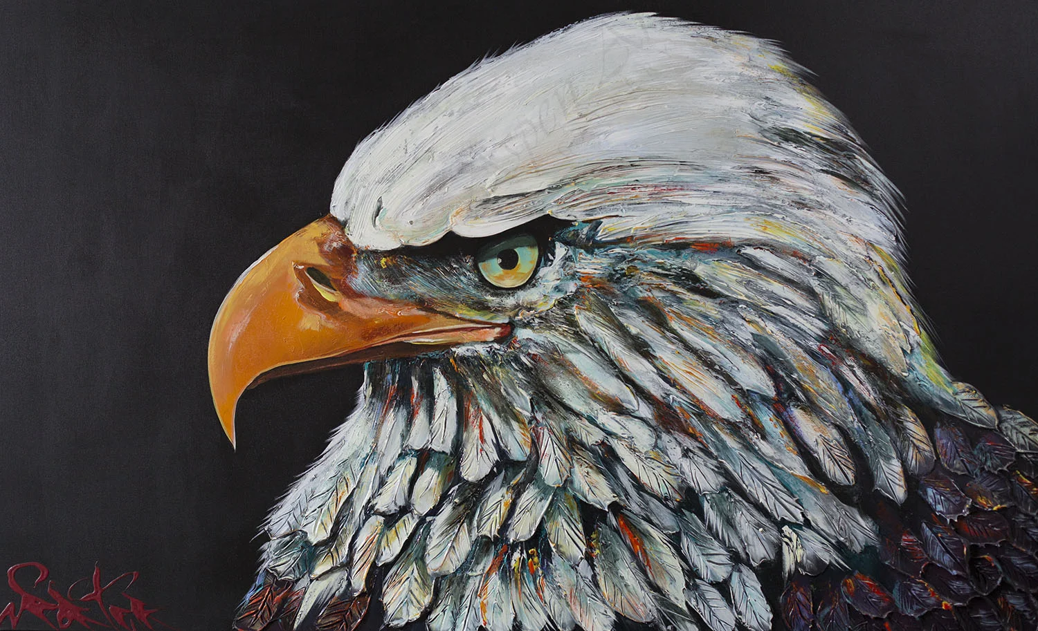 36x60 Eagle
