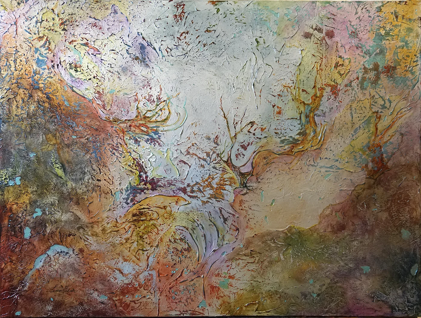 Autumn Wind 36x48”