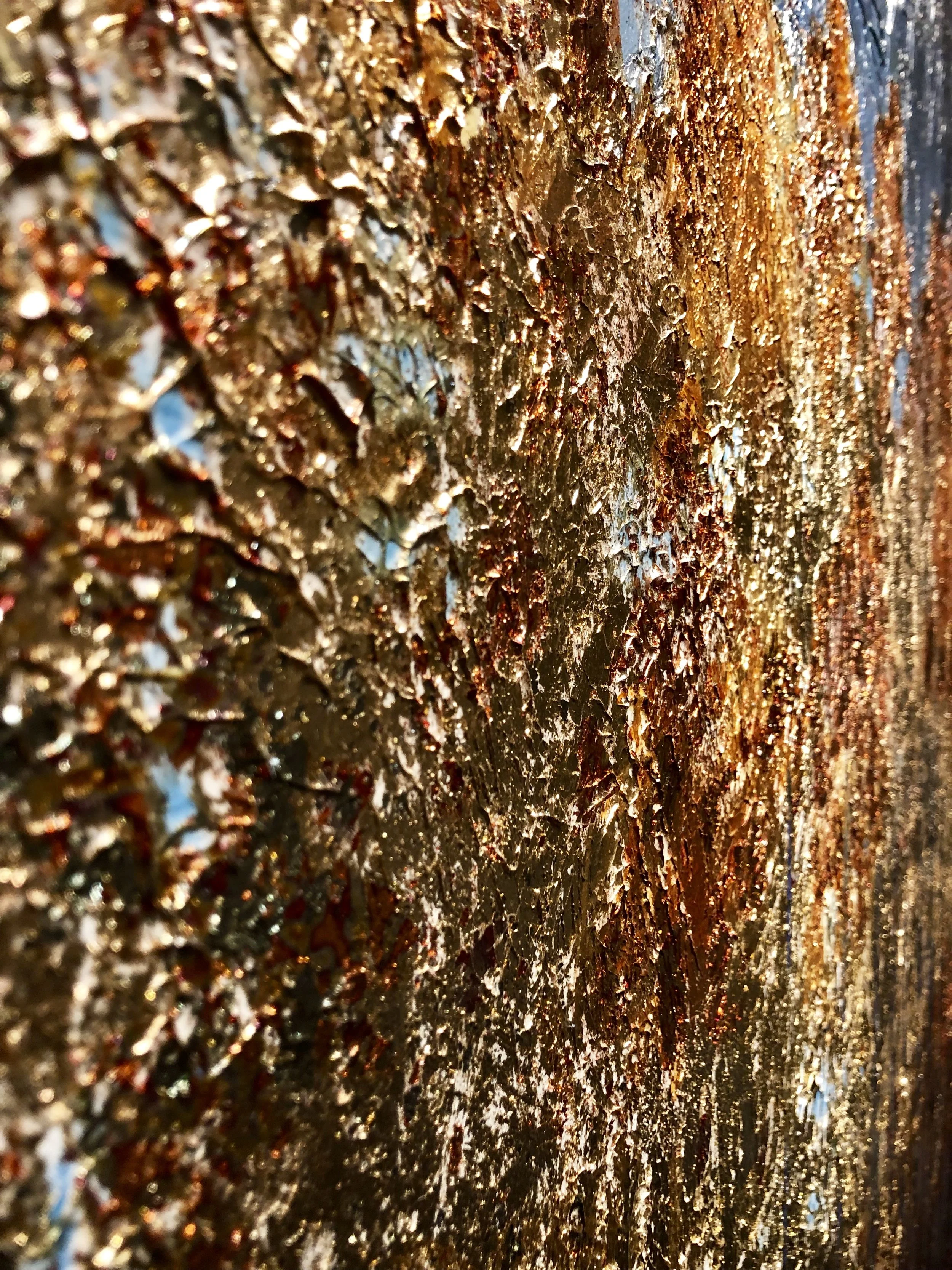 Completely Changes in variant light….just like an Aspen grove does in nature