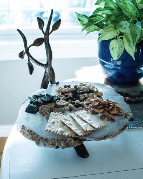 Agate Display Tray