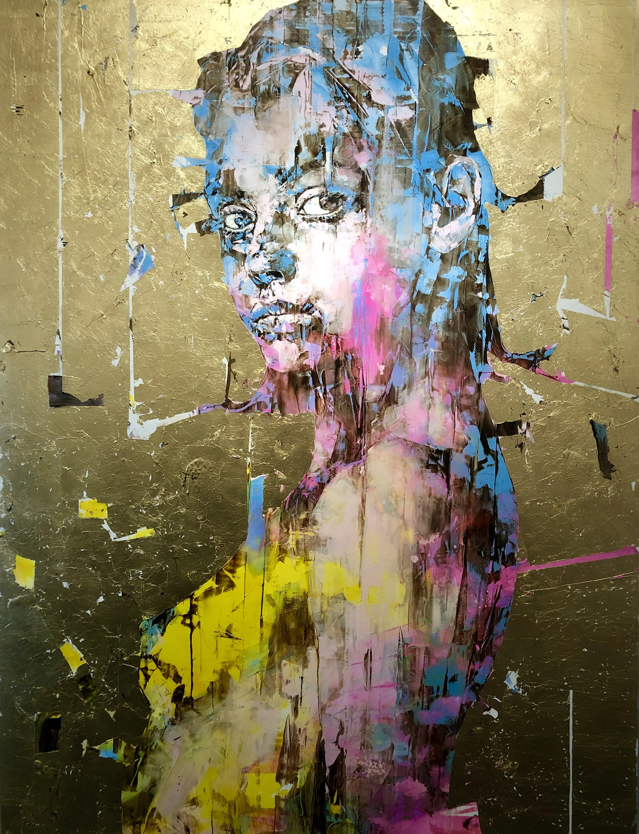 81x62 Di-Gold Experience