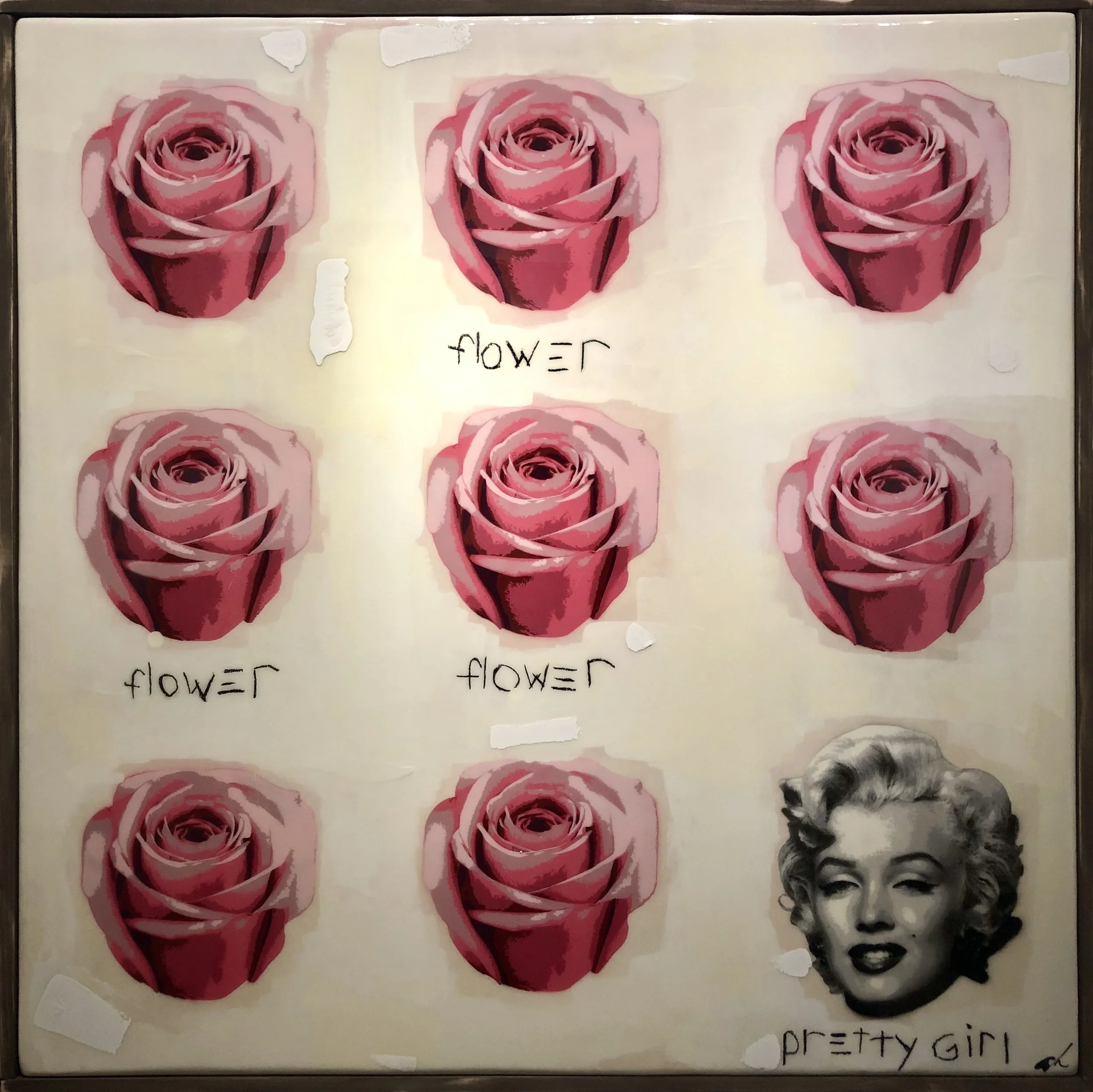 Flower, Flower, Pretty Girl 50x50