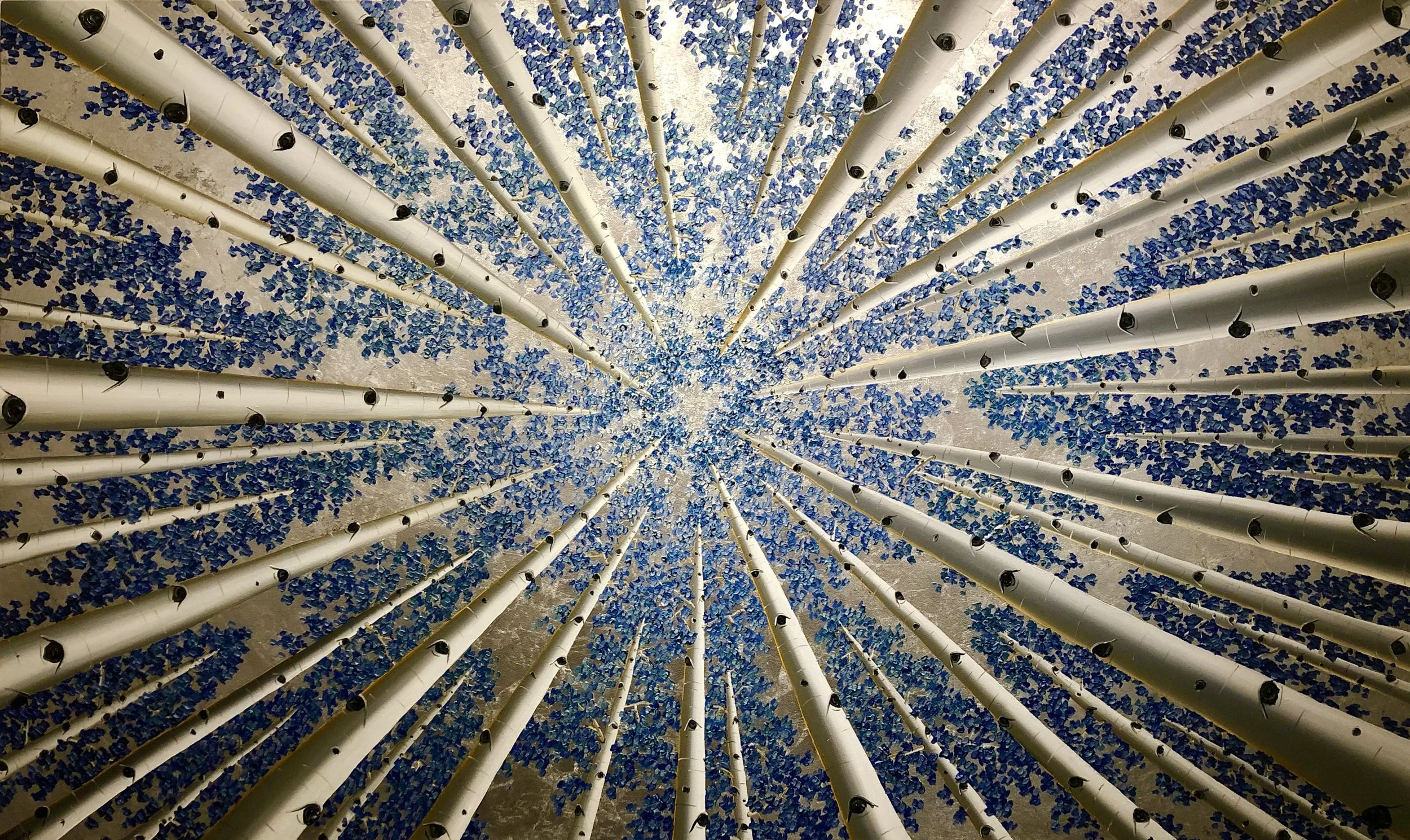 Los Punos Vista 36x60