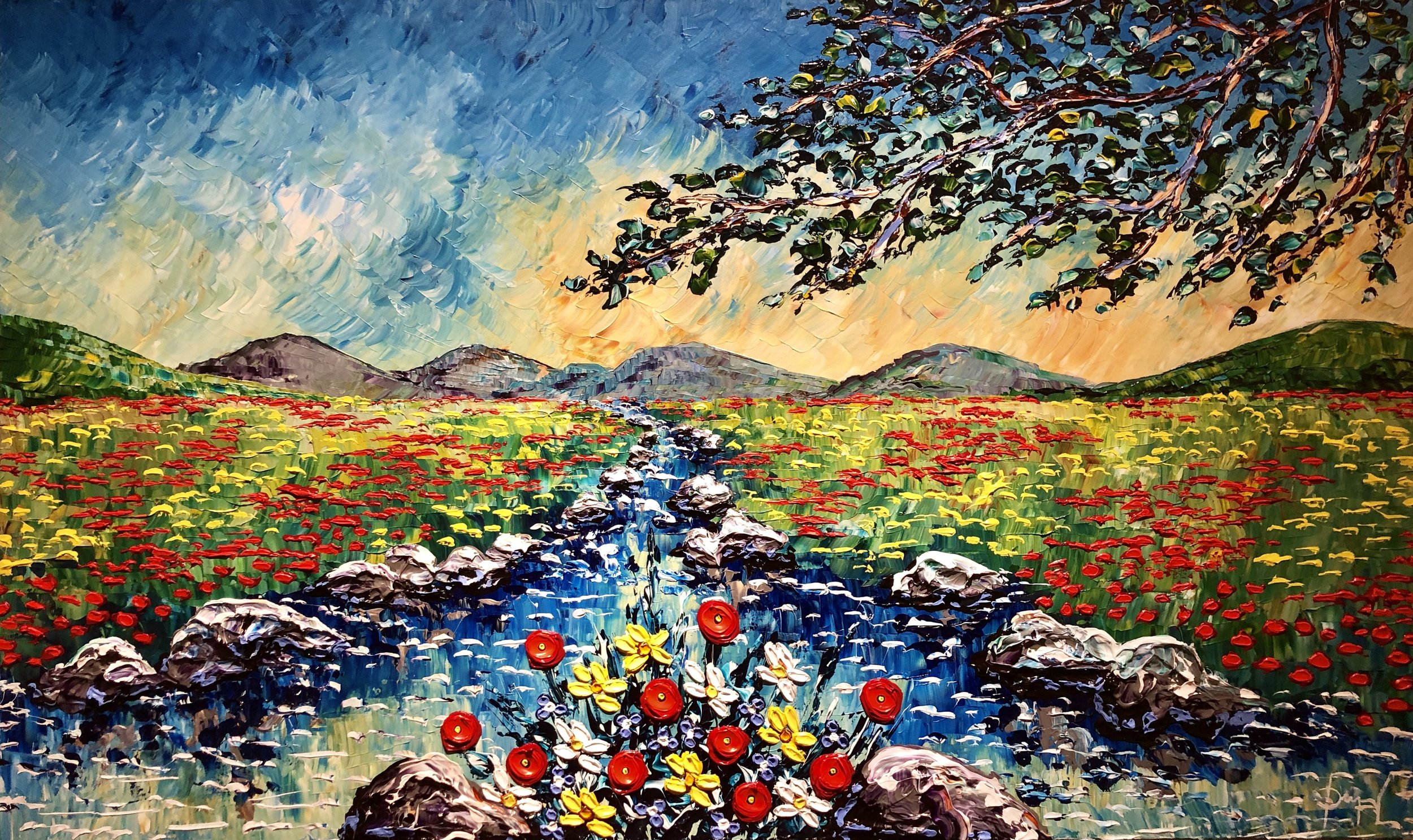 Streams of the Beautiful Meadow