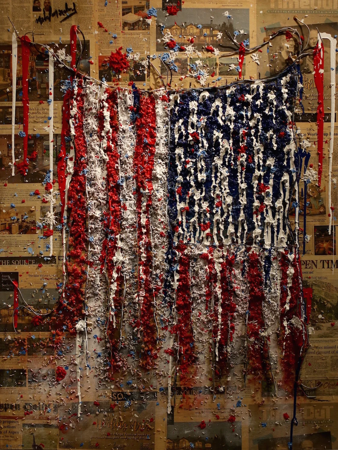 “Proud II” 48x36.