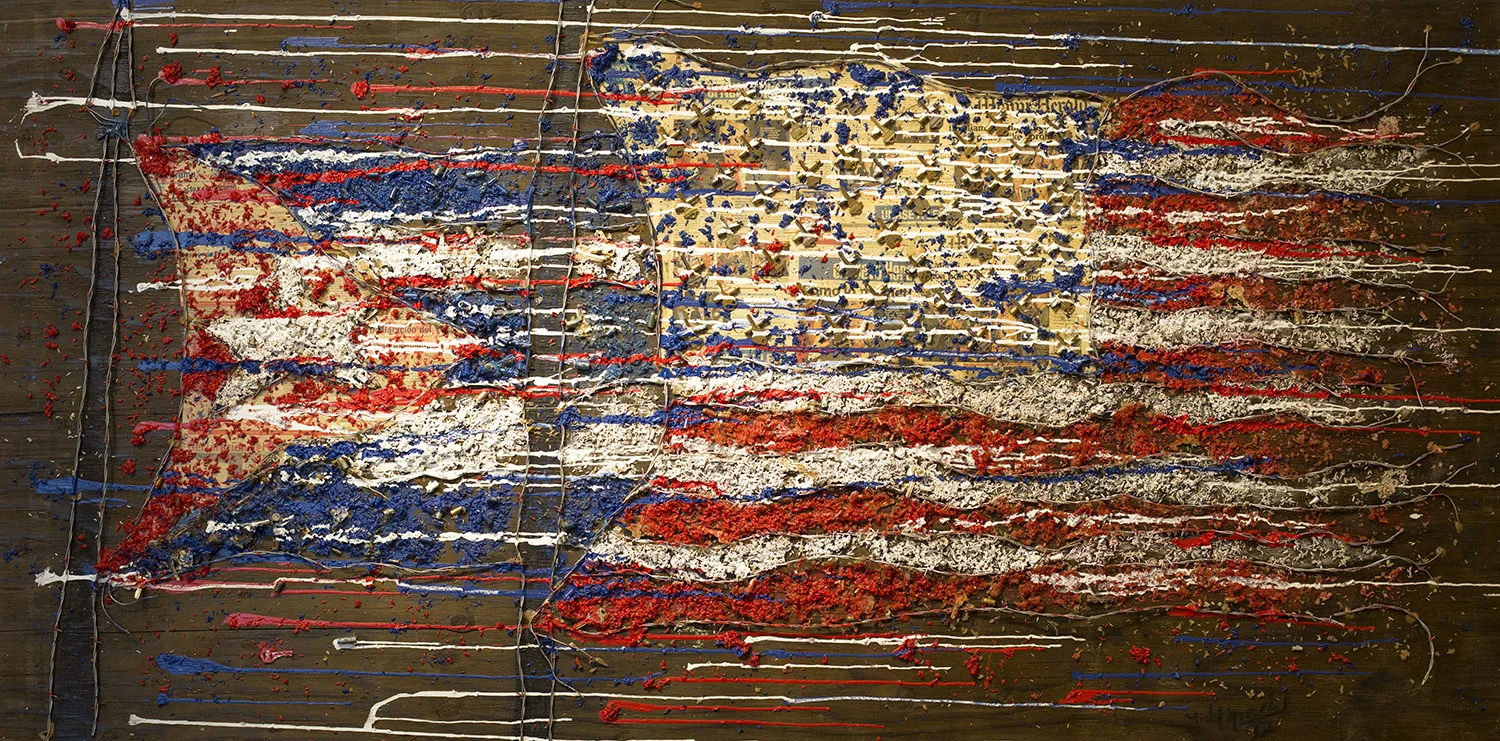 "People in the Middle" 87x48