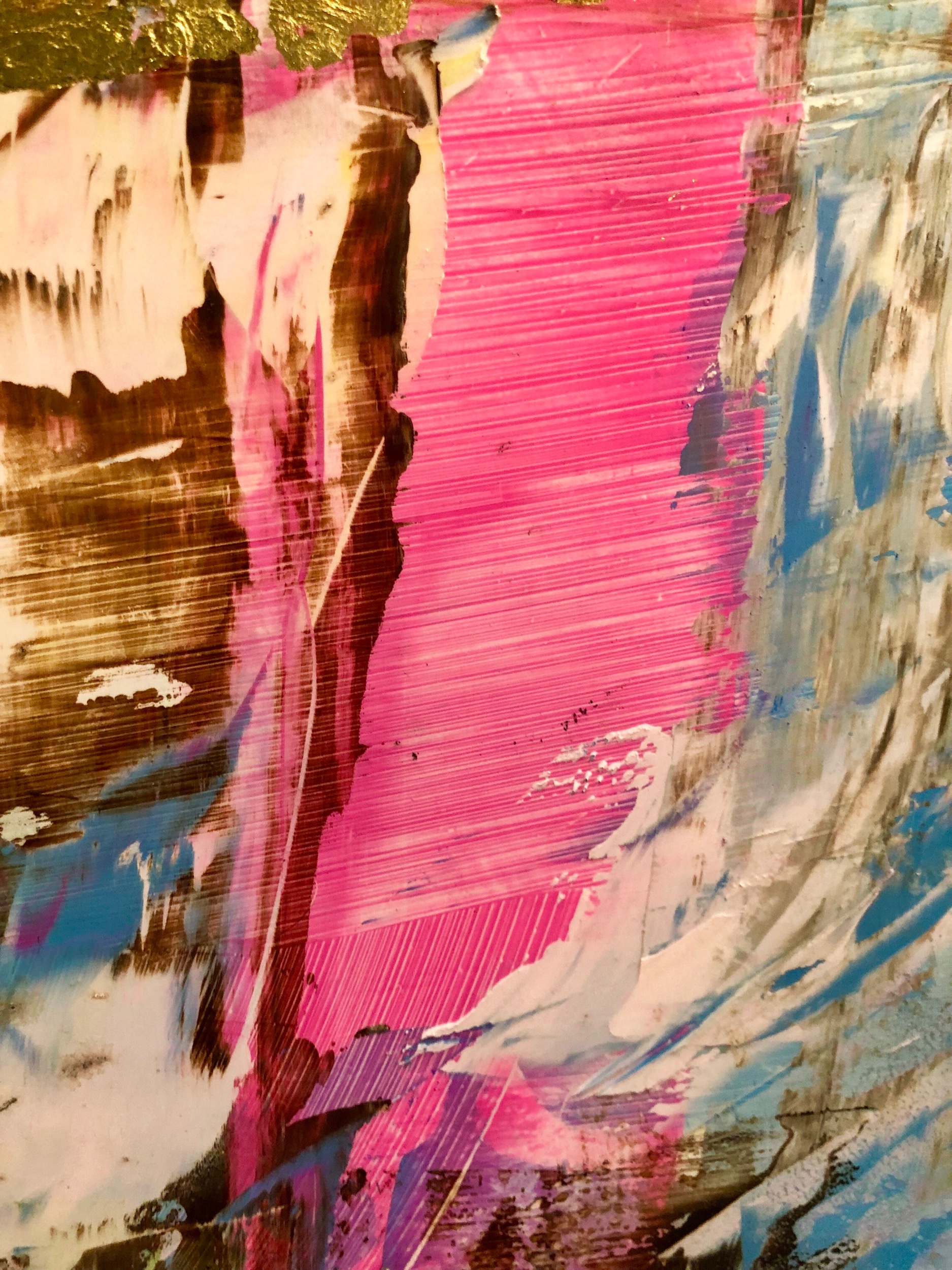 Pulsating pink