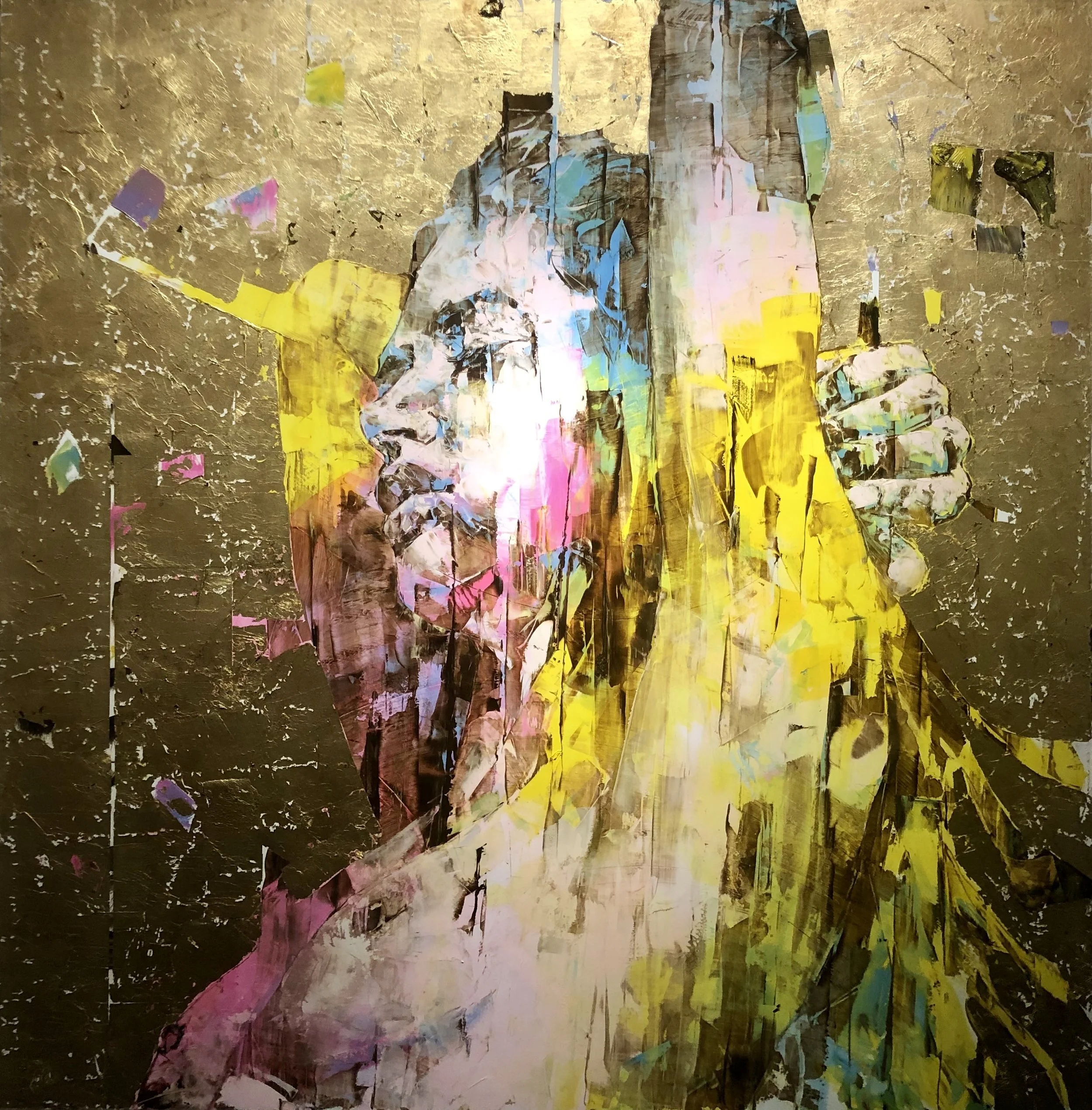 MARCO GRASSI "Di-Gold+Experience" 62x62