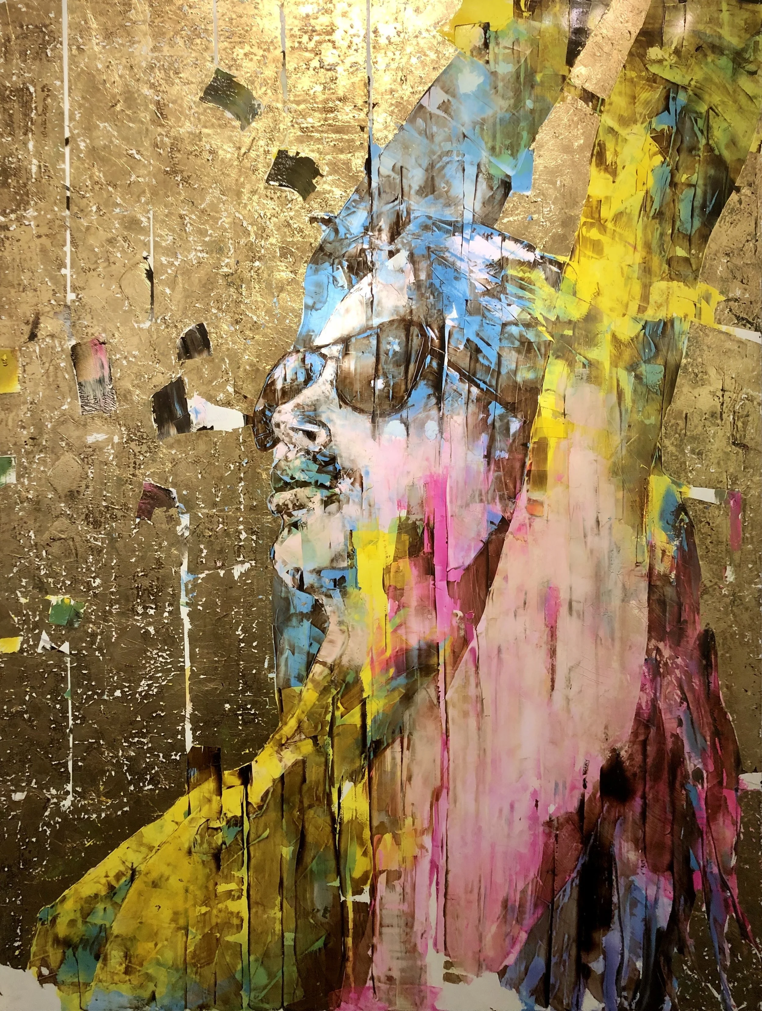 MARCO GRASSI "Di-Gold+Experience" 81x62