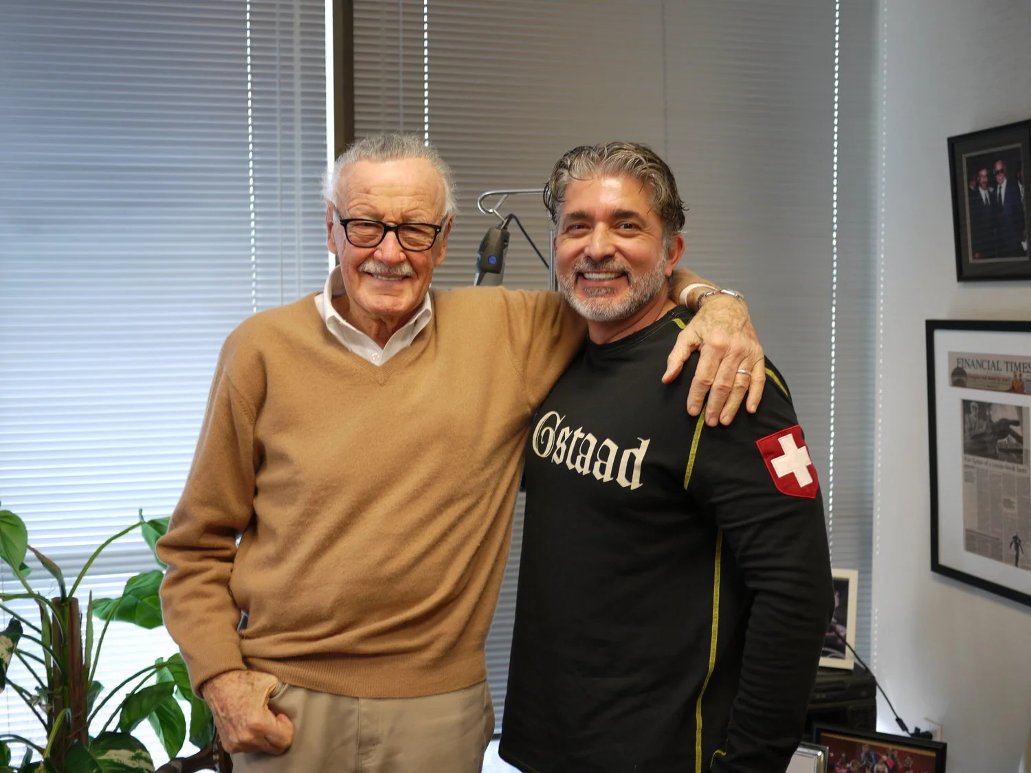 Jorge is also very busy continuing his fine work with the Stan Lee Foundation