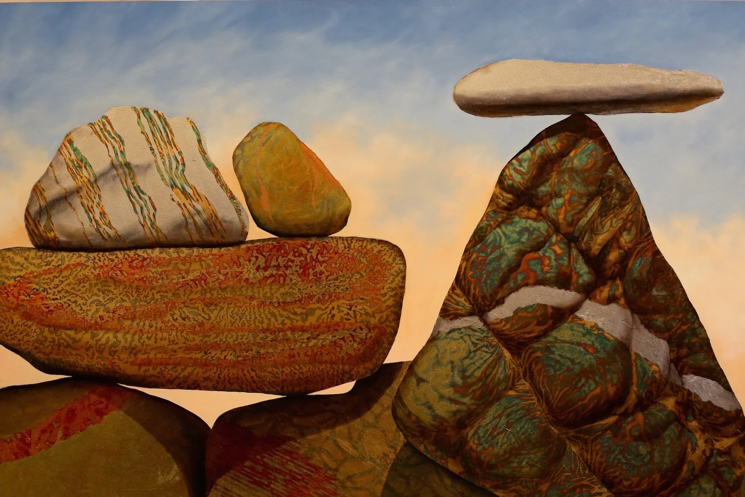 "Making a Point" 24x36