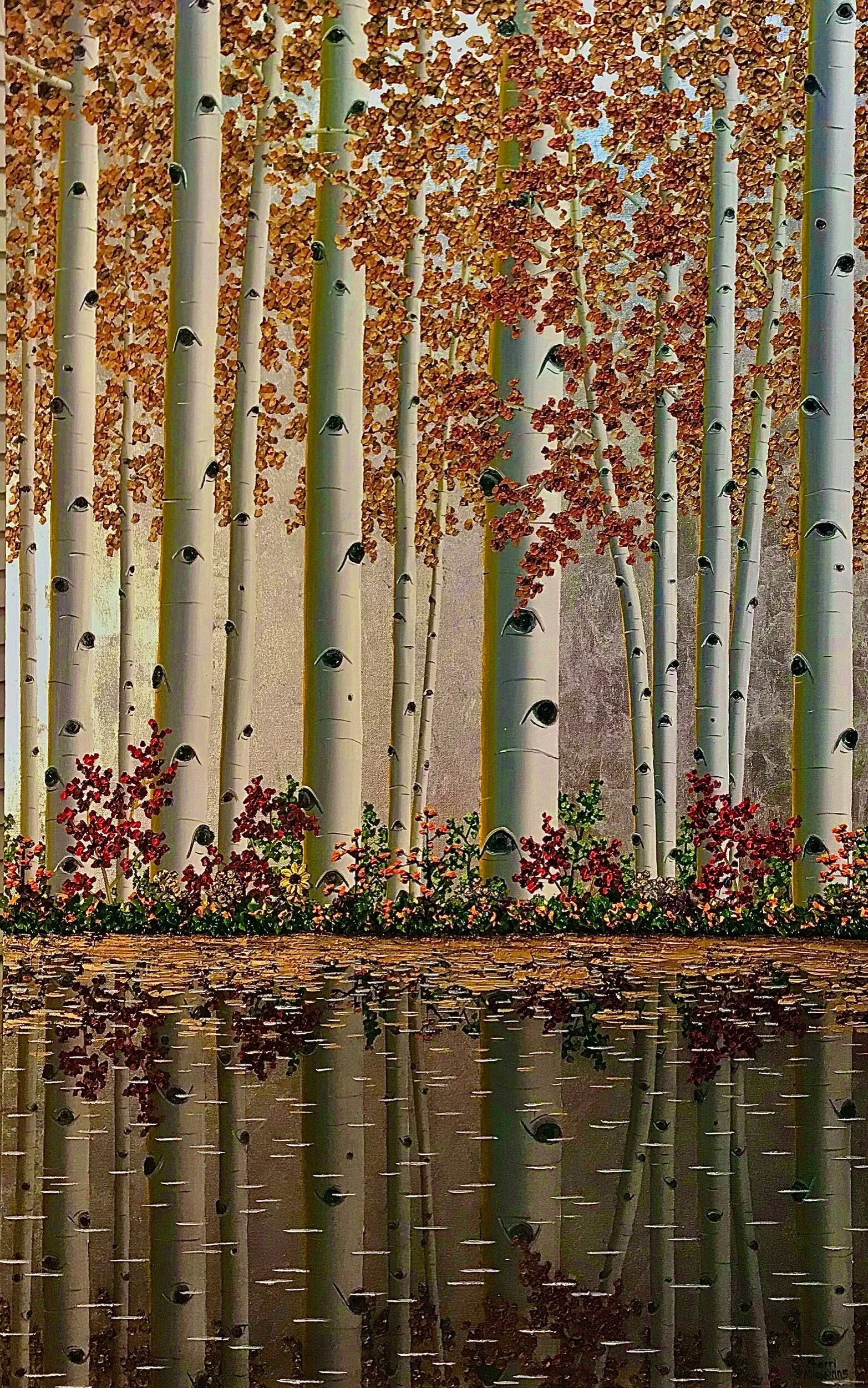 SHADOW MOUNTAIN LAKE 48x30