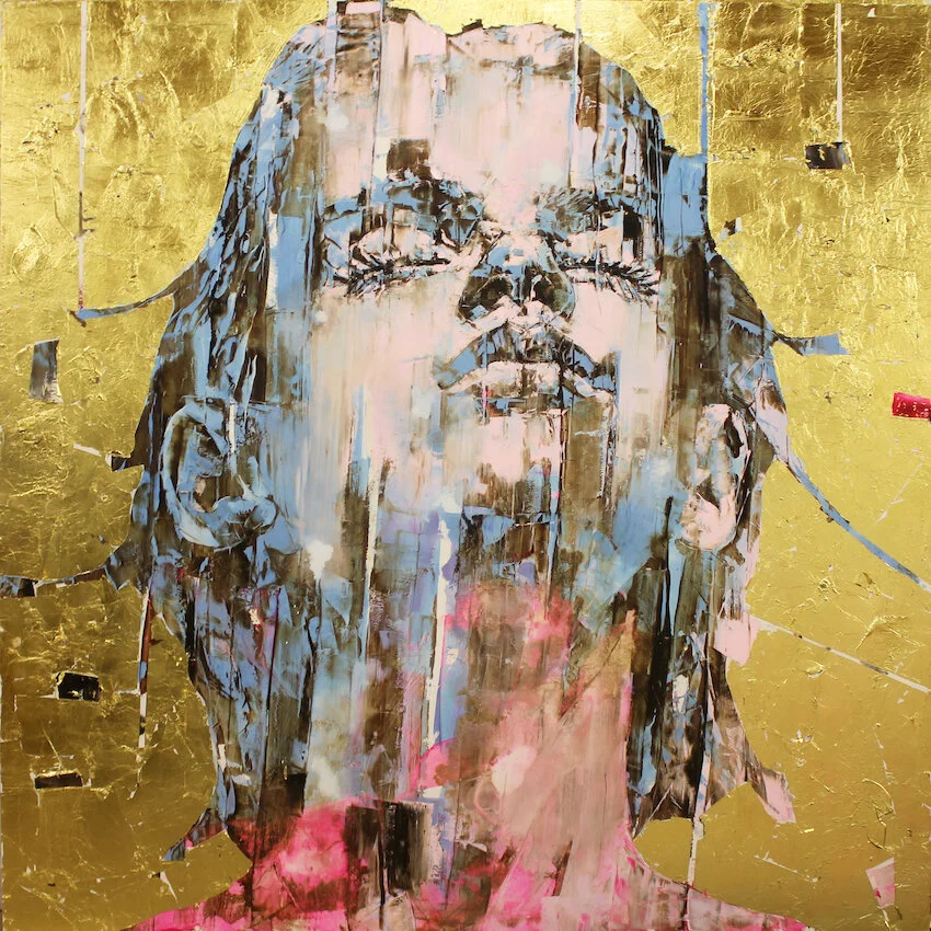 Di-gold Experience 62x62