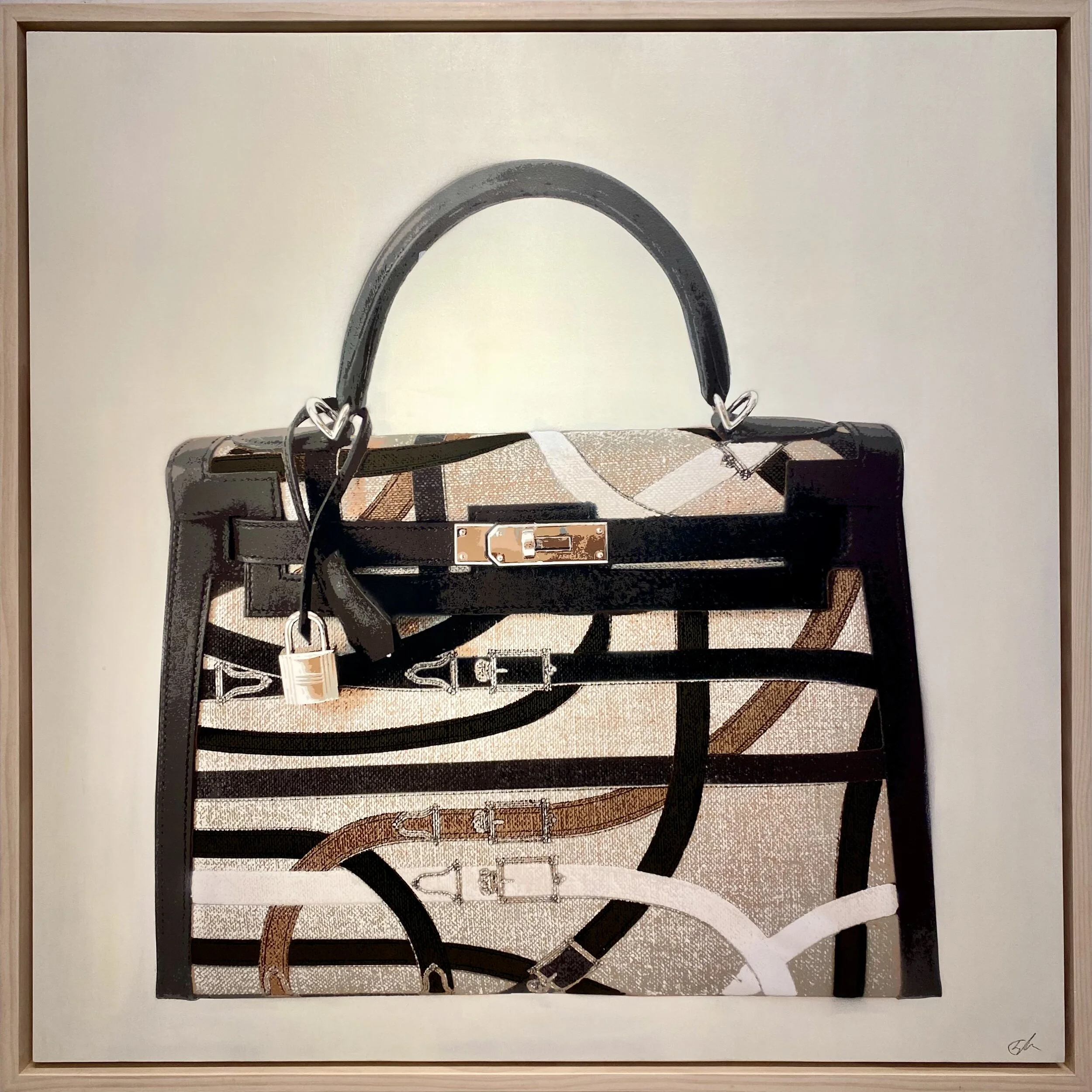 “Cloth Birkin 2”