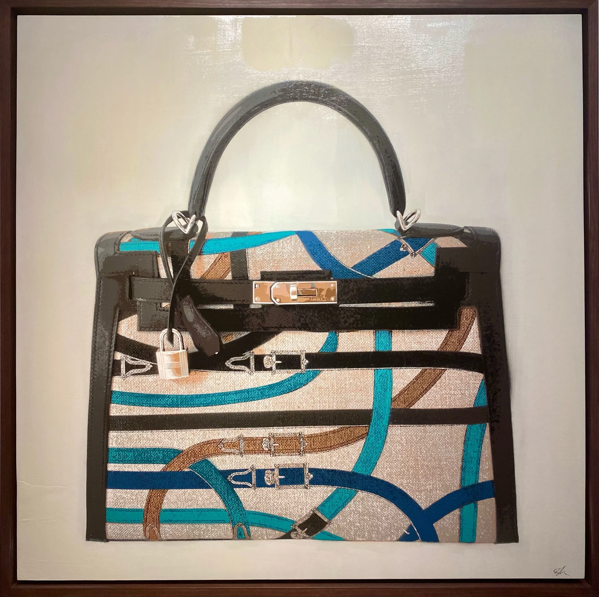 “Cloth Birkin 7”