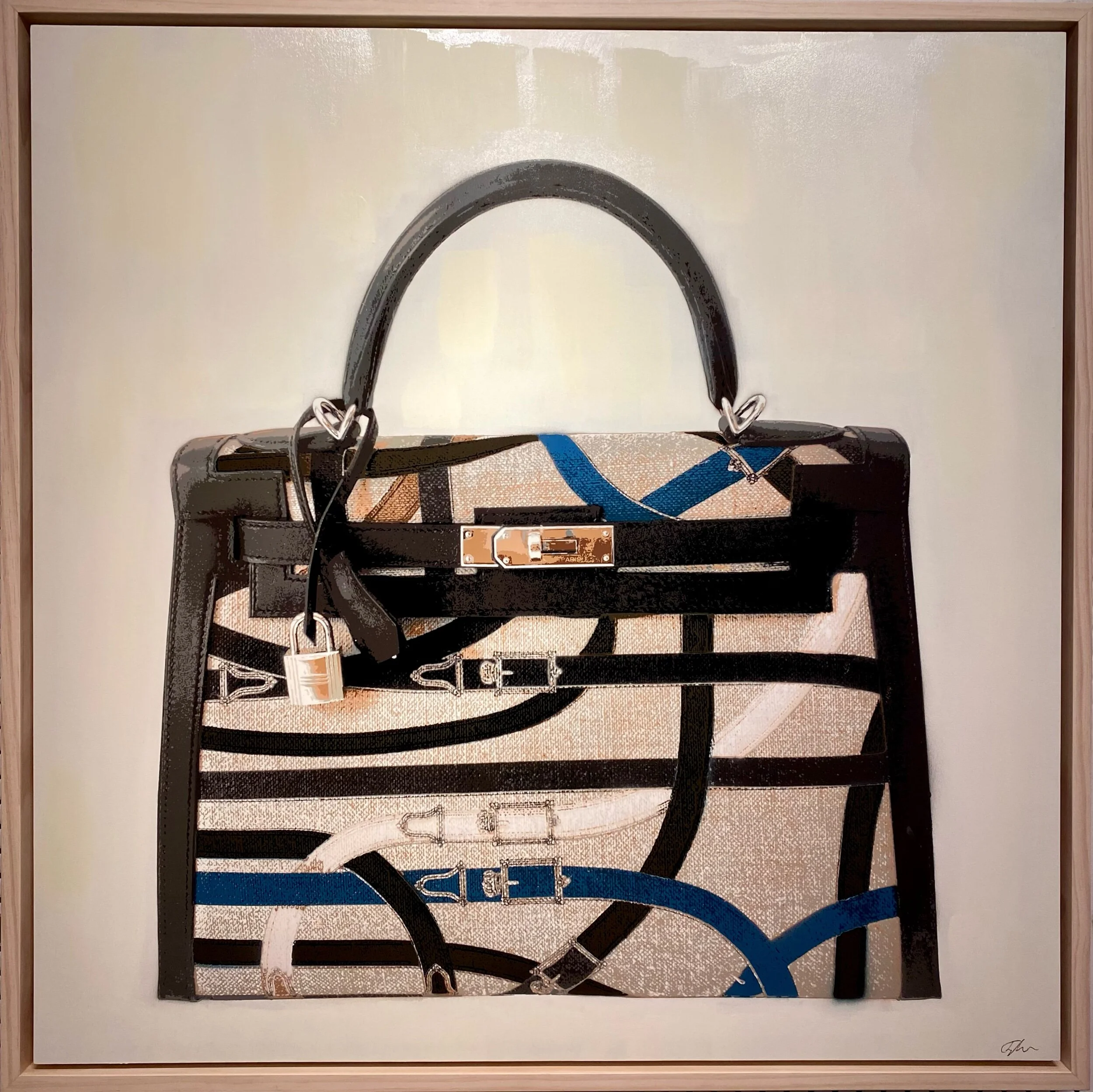 “Cloth Birkin 1”