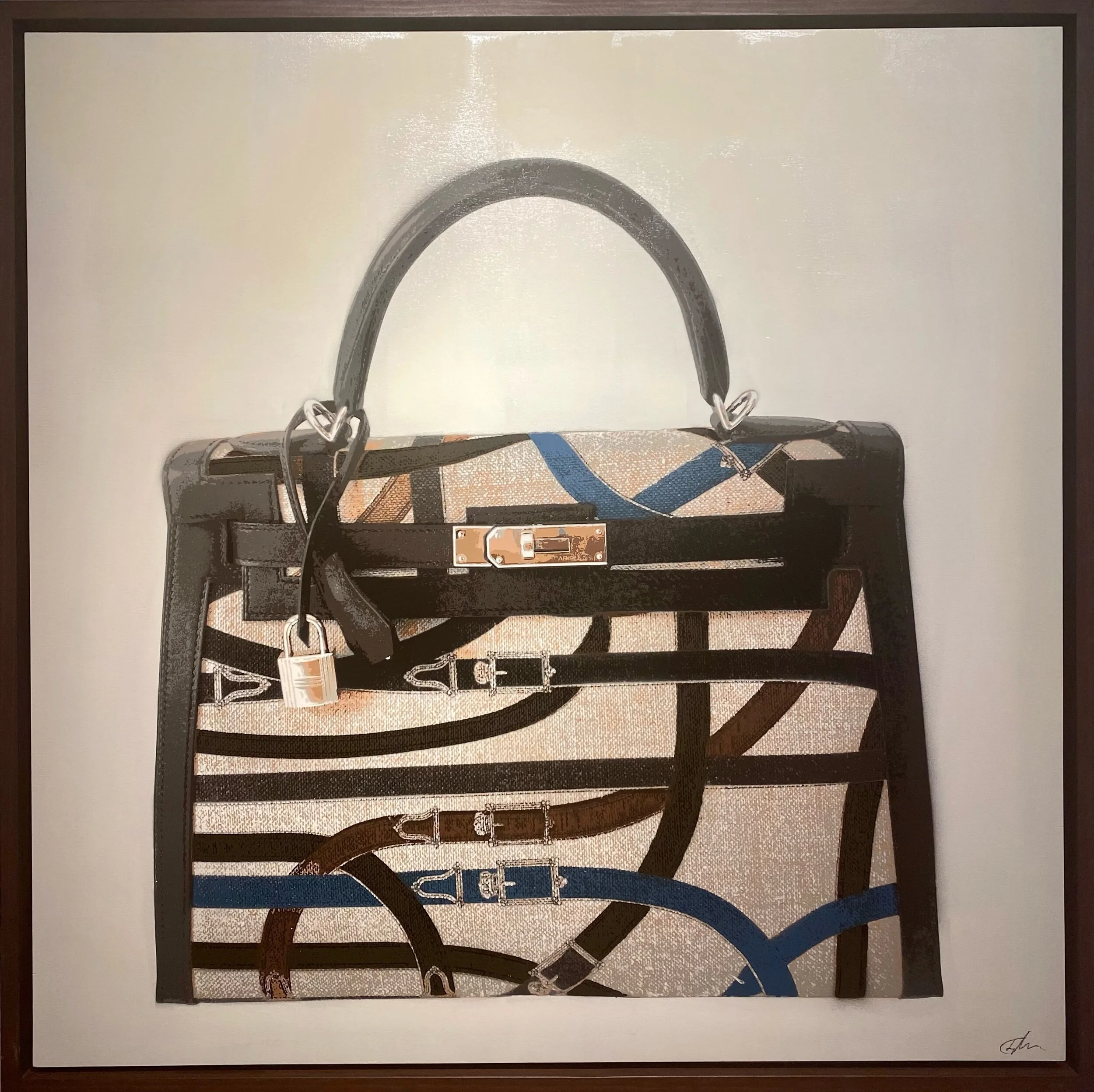 “Cloth Birkin 6”