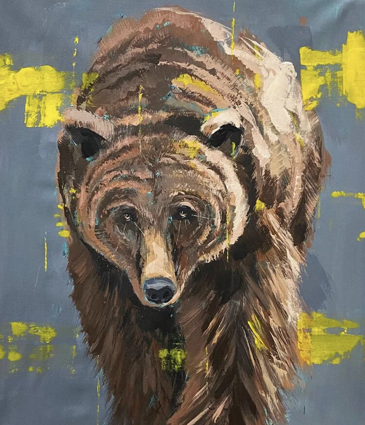 Crawling Bear (Available)