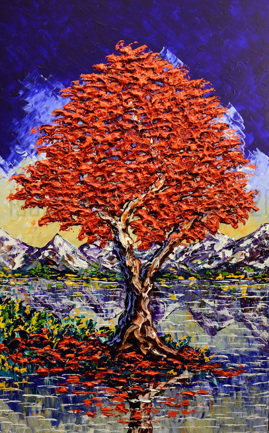 Glorious Maple of Mountain Streams