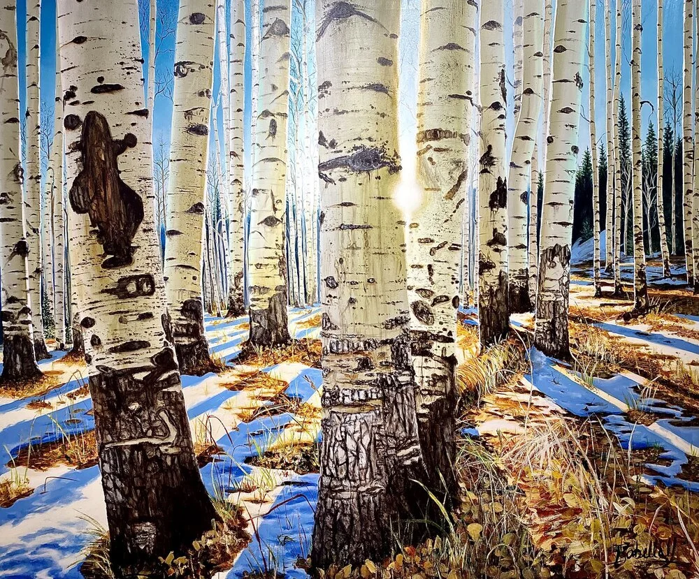 “awakening” 60x72