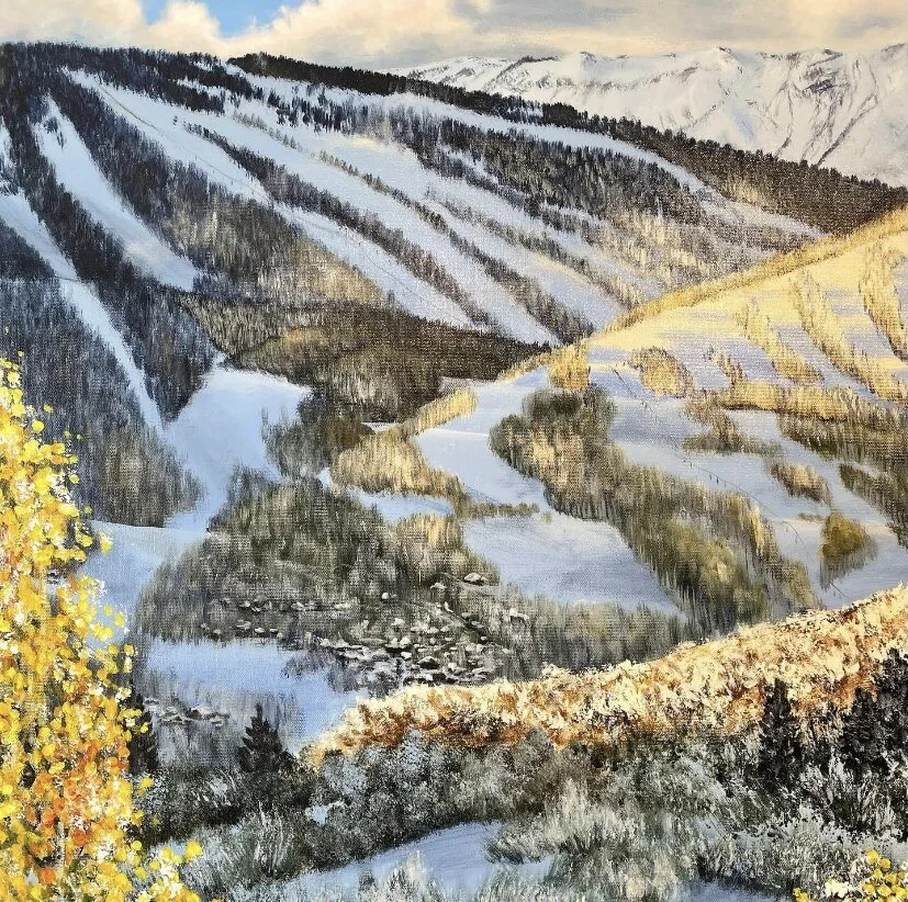 The birthing of the winter slopes