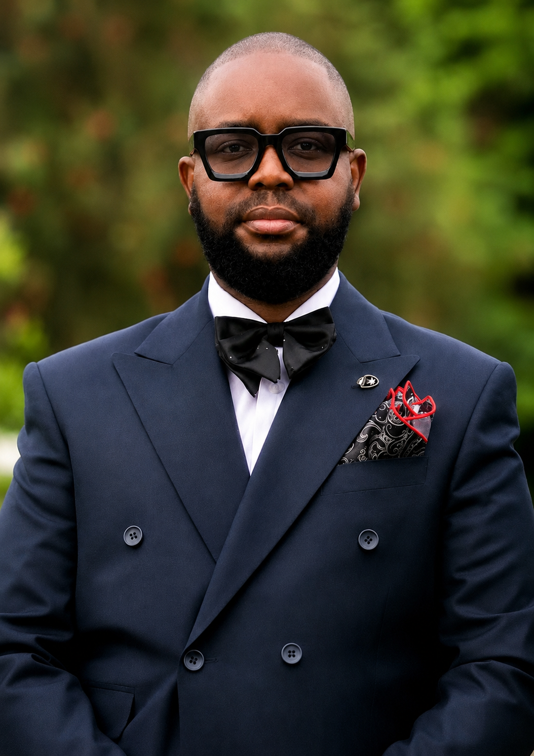 Portrait of Victor Ndambuki