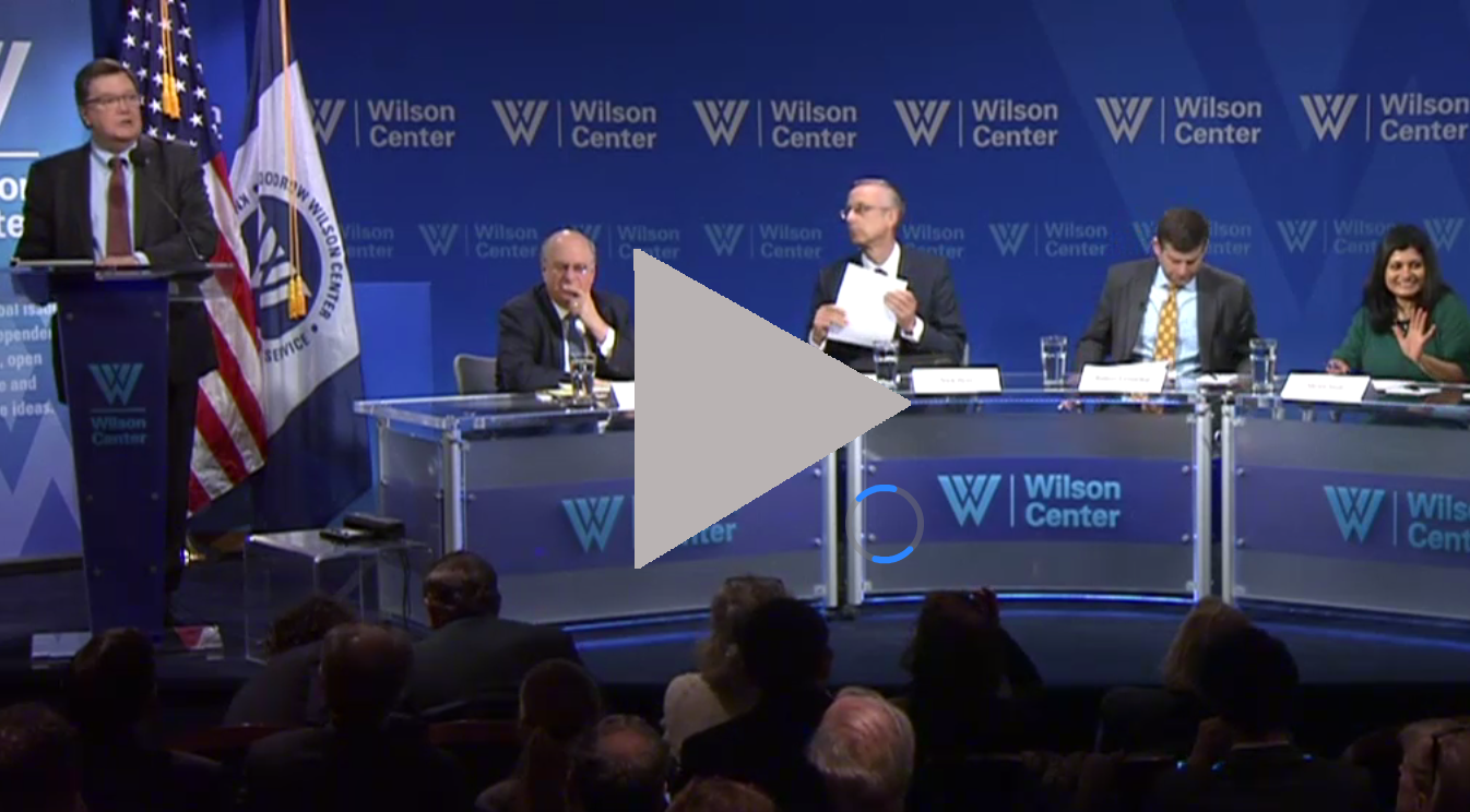 An increased urgency is growing around the world regarding the need to confront the deep-rooted problem of corruption. Prime Minister David Cameron plans to host a major international anti-corruption summit in London in May 2016 that will engage the global community on this issue. The Wilson Center’s Rule of Law Initiative, in collaboration with Transparency International and Integrity Initiatives International, will preview the London summit and its potential both to refine and re-invigorate the global anti-corruption agenda. Robert Leventhal, Division Chief for Anti-Crime Initiatives, U.S. State Department, will address the United States' international anti-corruption agenda and its goals for the London summit. He will be joined by Nick Dyer, Director General of International Development from the United Kingdom, as well as other prominent national and international experts. Watch the video. 