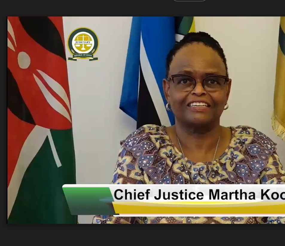 “The proposal to establish an IACC is not just timely. I dare say it is necessary.” Chief Justice of Kenya Martha Koome at the launch of the April 2025 Policy Brief on the IACC in Nairobi. Watch here