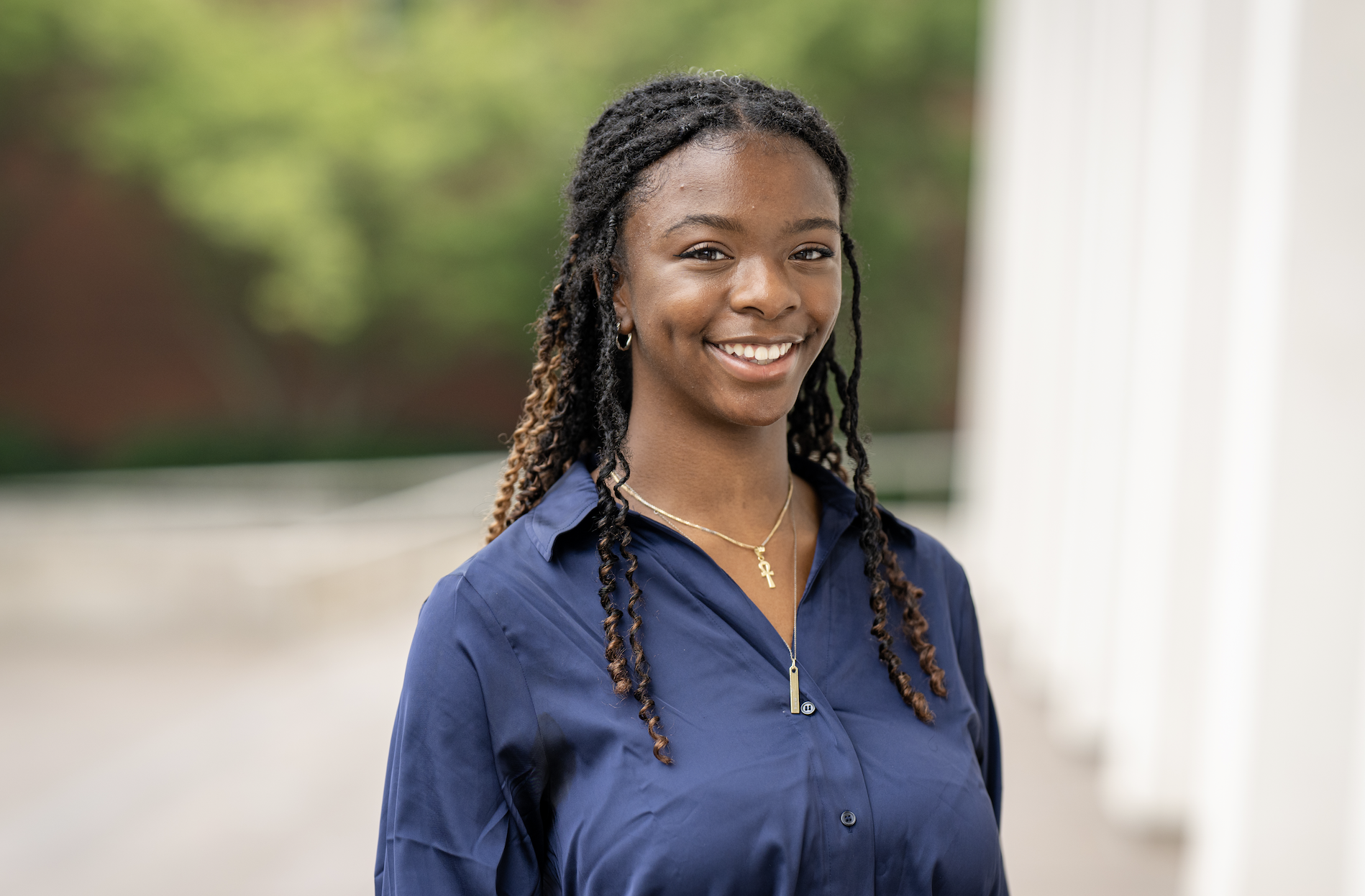 Portrait of Natalie Beckford