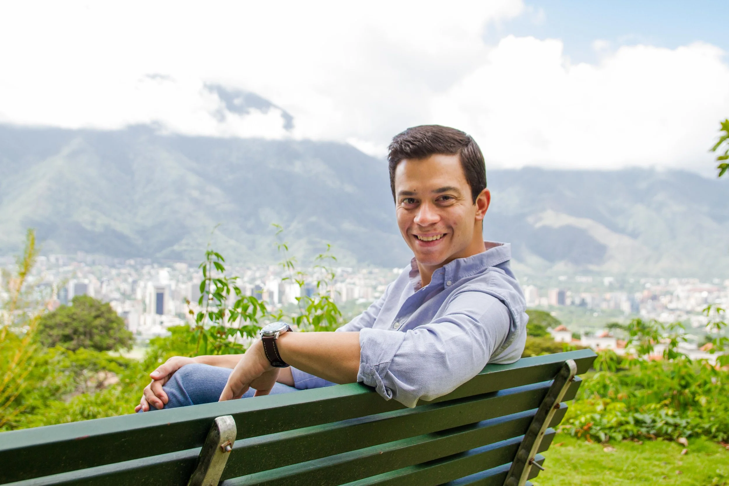 Portrait of Carlos Eduardo Vargas