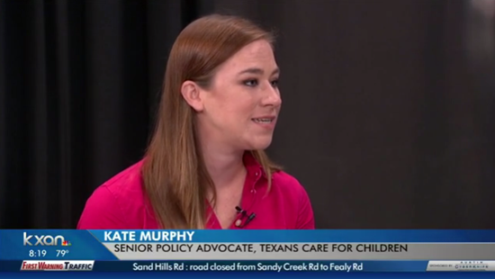 Our work on Child Protection is led by: Kate Murphy Senior Child Welfare Policy Associate kmurphy@txchildren.org @K8MurphysLaw