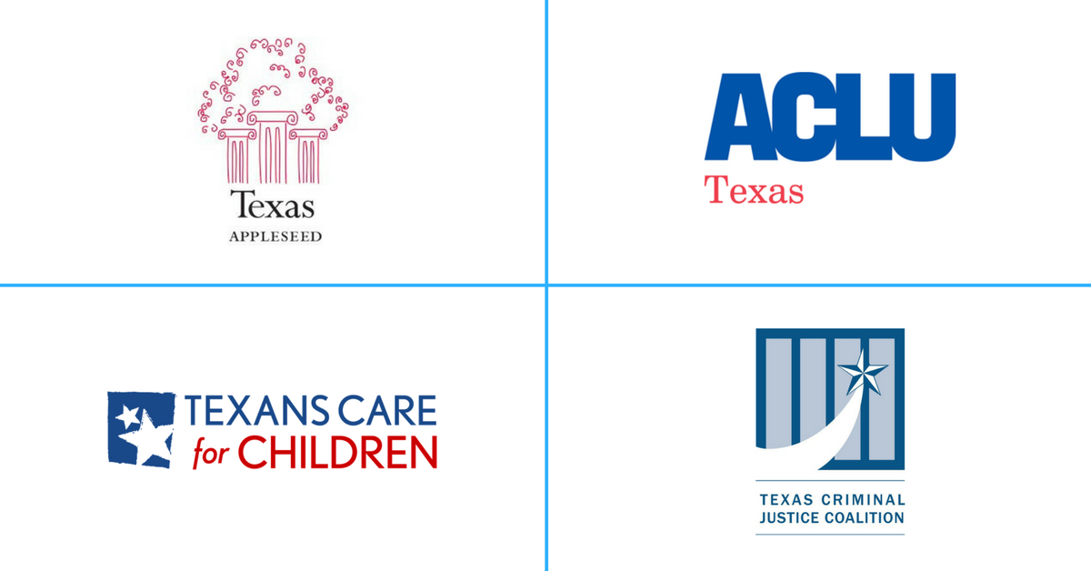 Juvenile Justice Coalition Calls for Sweeping Reforms to TX Juvenile Justice System