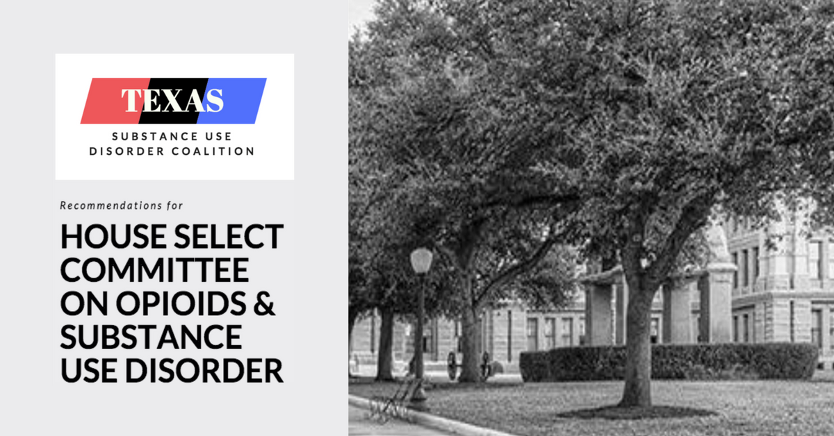 New Coalition Policy Recommendations on Substance Use Disorders