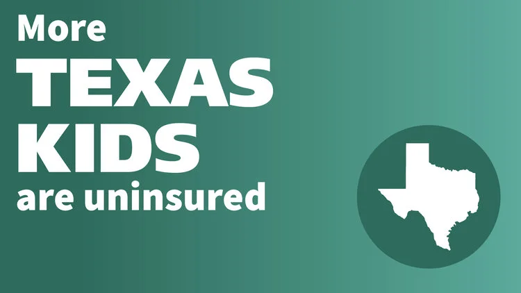 Report: Rising Uninsured Rate For Texas Kids